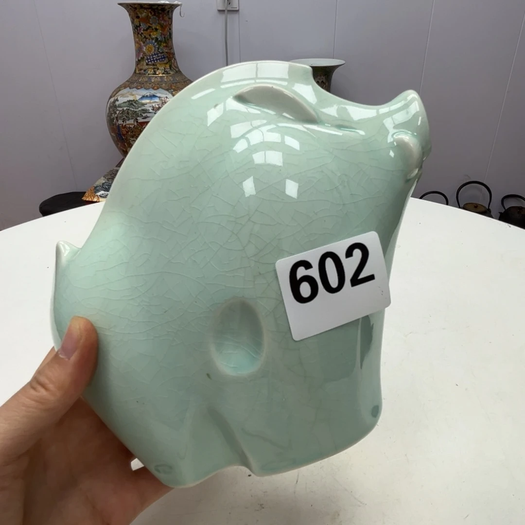 瓷片瓷器摆件工艺品摆件