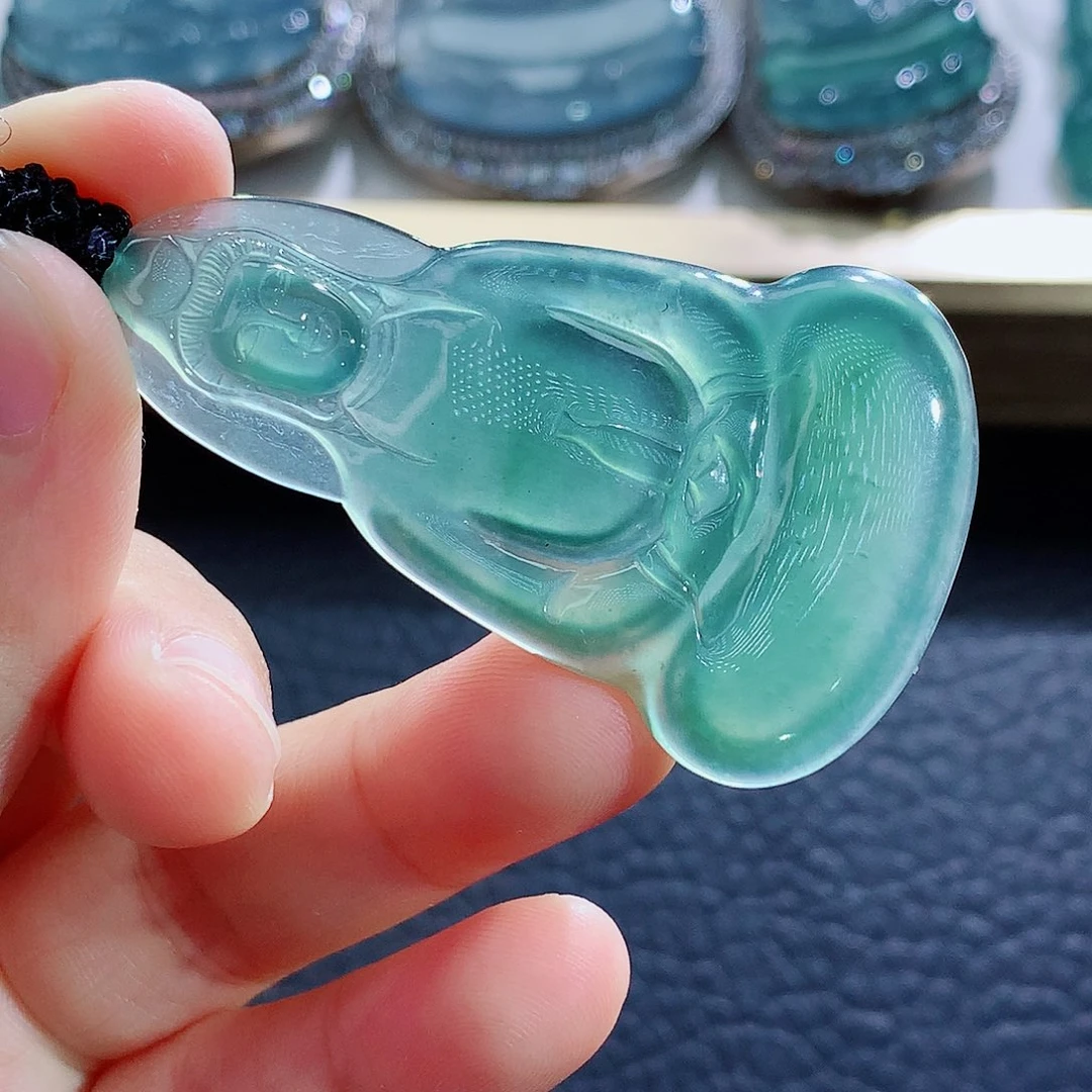 未镶嵌挂件翡翠翡翠