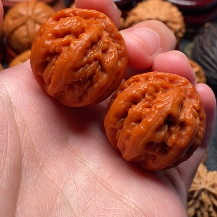 S***.文玩核桃吊坠京八棱