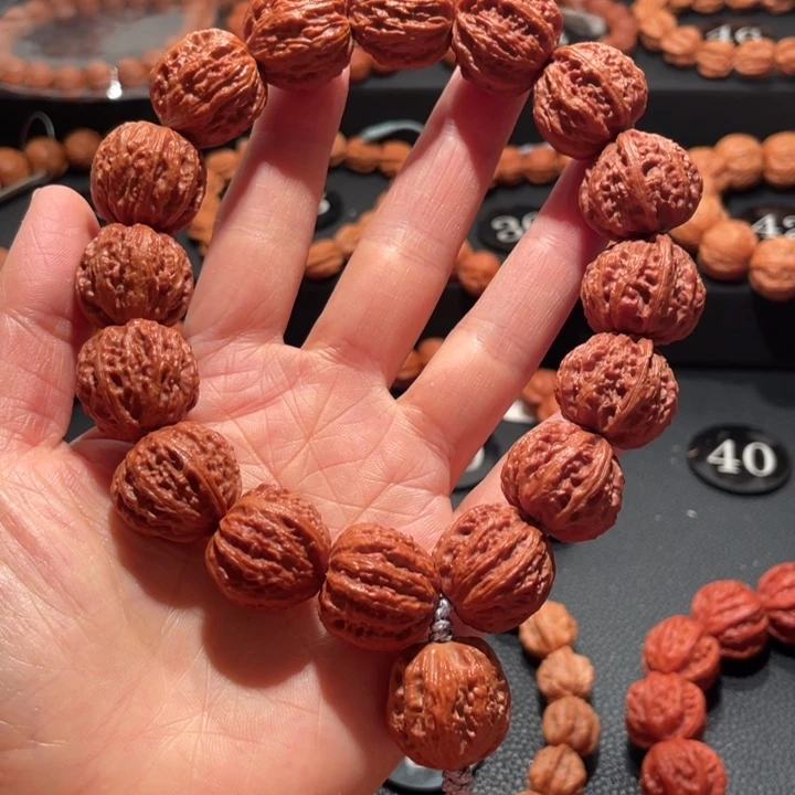 手串文玩核桃西瓜纹手持2.0