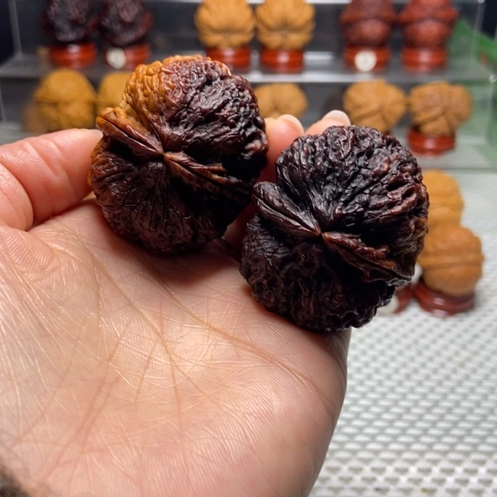 把件文玩核桃29吞金兽