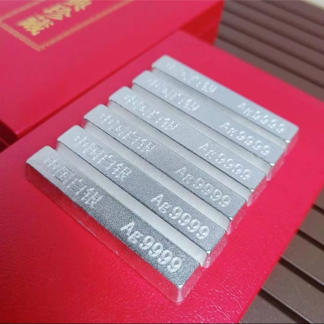 宠粉福利 创意小方条实心18克桌面摆件聚宝盆送礼有面子w