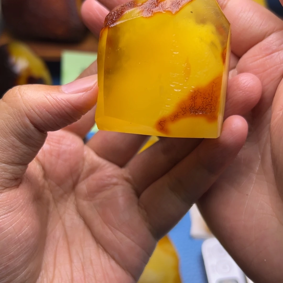 K***o定制琥珀未镶嵌12345678