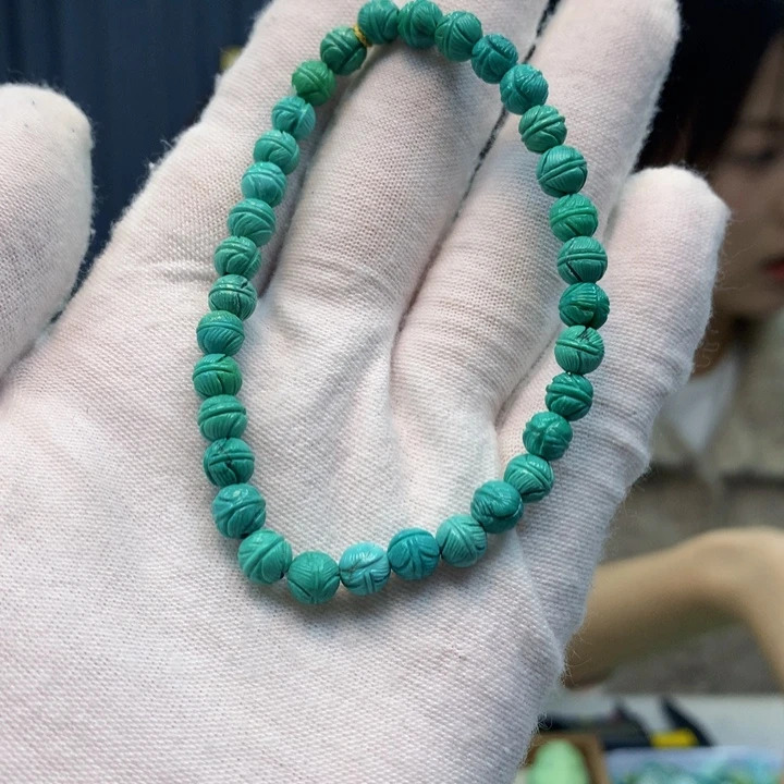 绿松石未镶嵌单圈