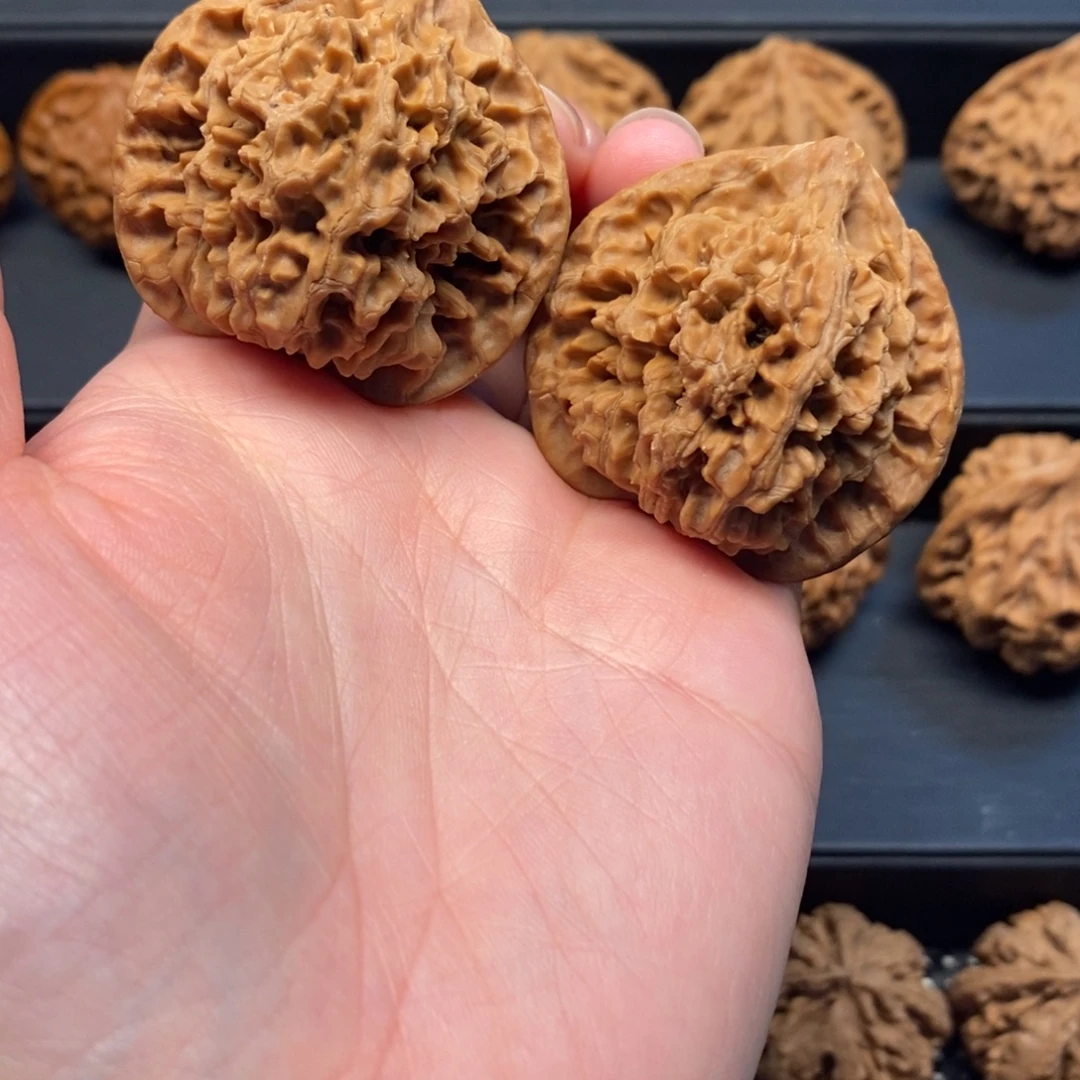 核桃手串/手链秦岭山地核桃官帽