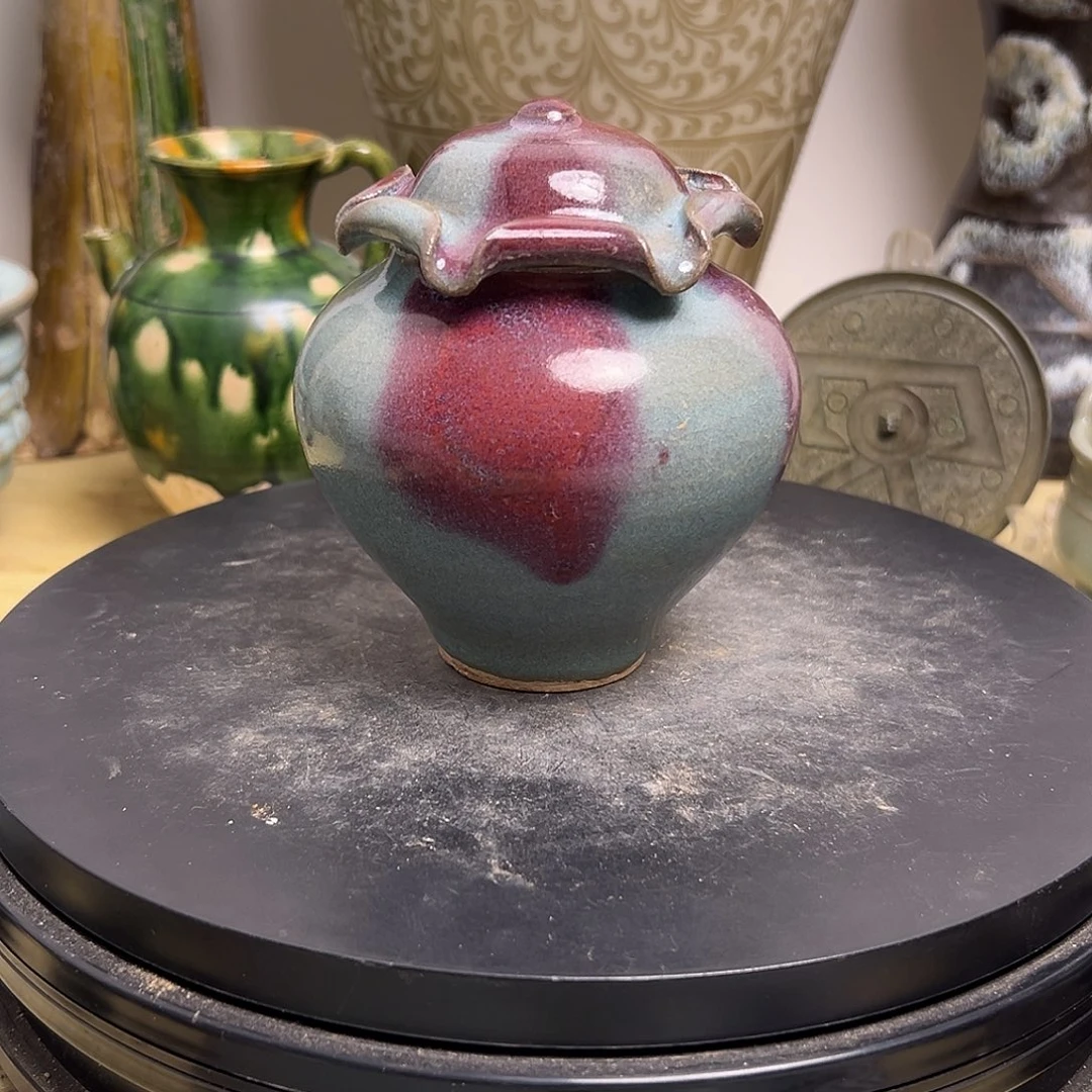 摆件醉*瓷器摆件完整的