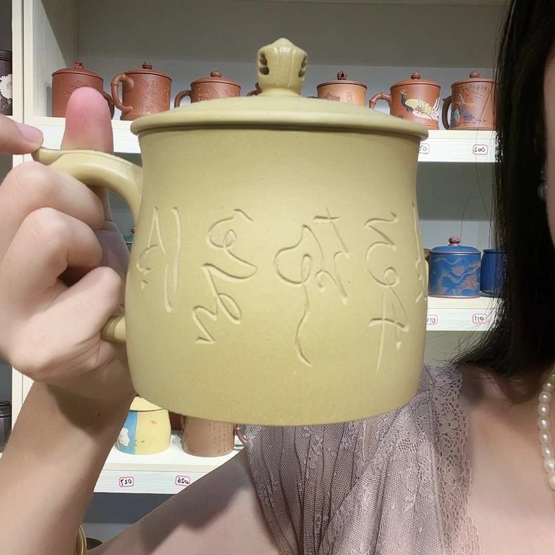 茶杯紫砂手工制作