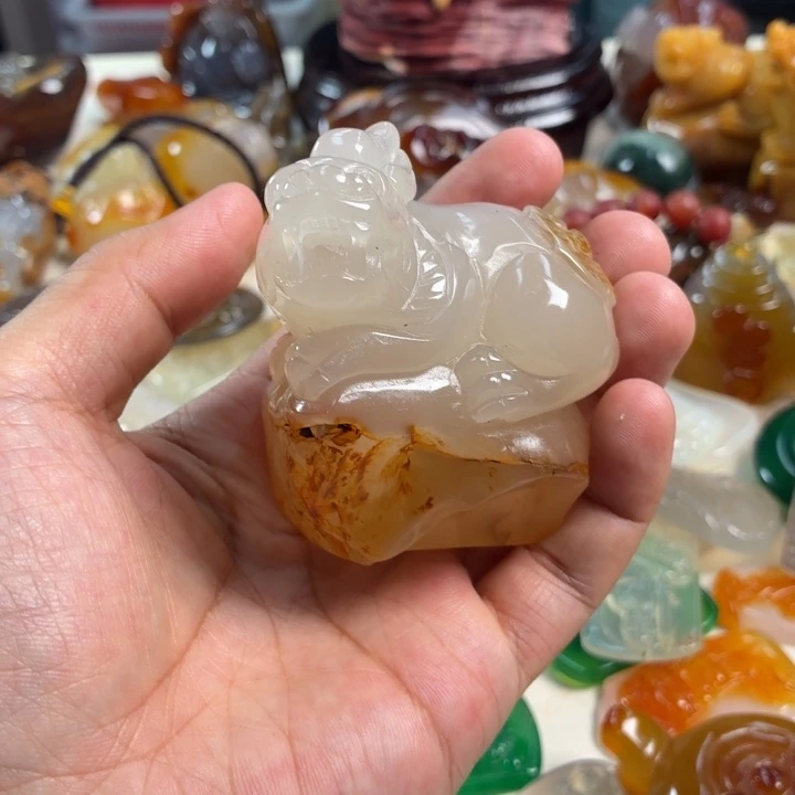 未镶嵌吊坠(不含链)玛瑙/玉髓