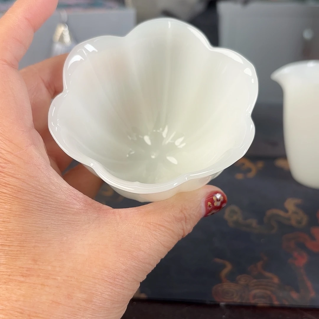小米茶器龙泉云间青瓷