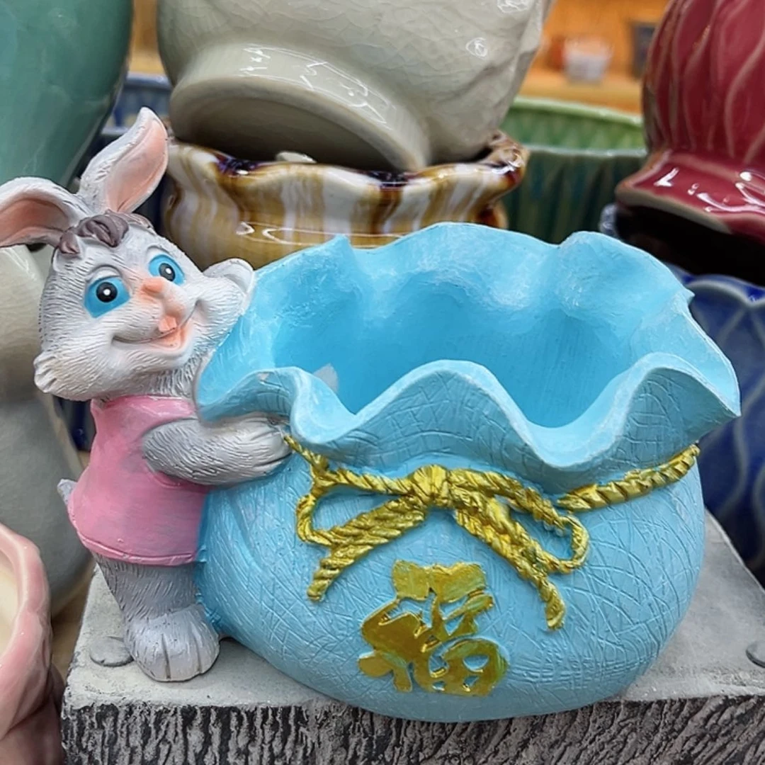 【闪购商品】陶瓷花盆