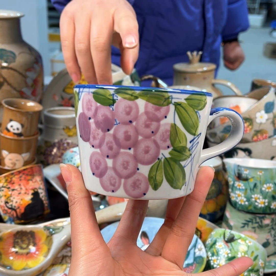 景德镇陶瓷手工杯