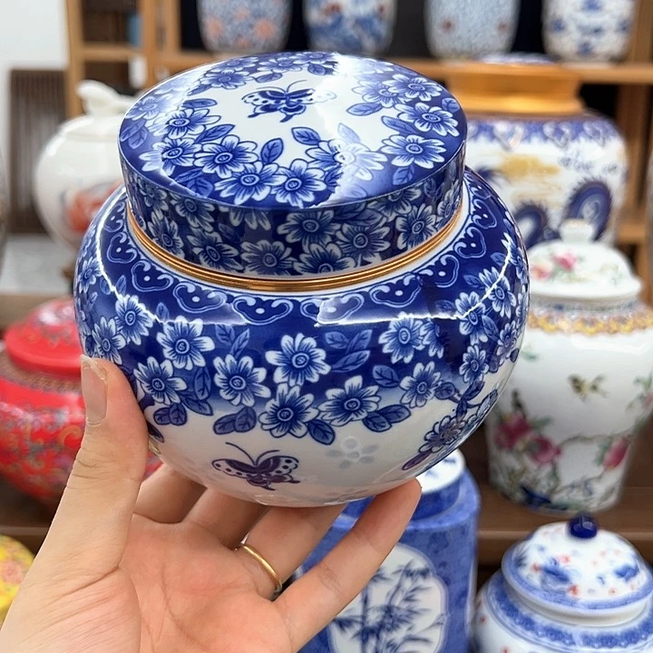 瓷片陶瓷陶瓷罐密封罐