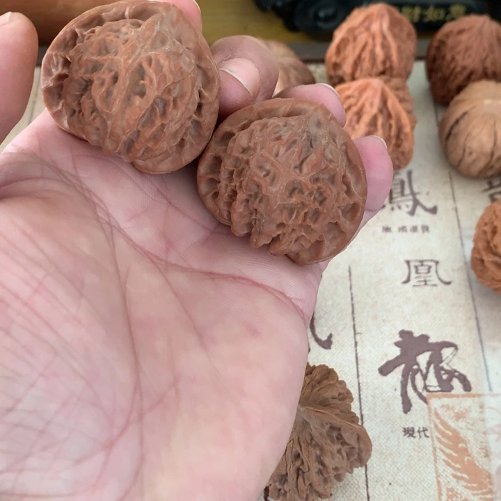 河***书吊坠文玩核桃宫灯