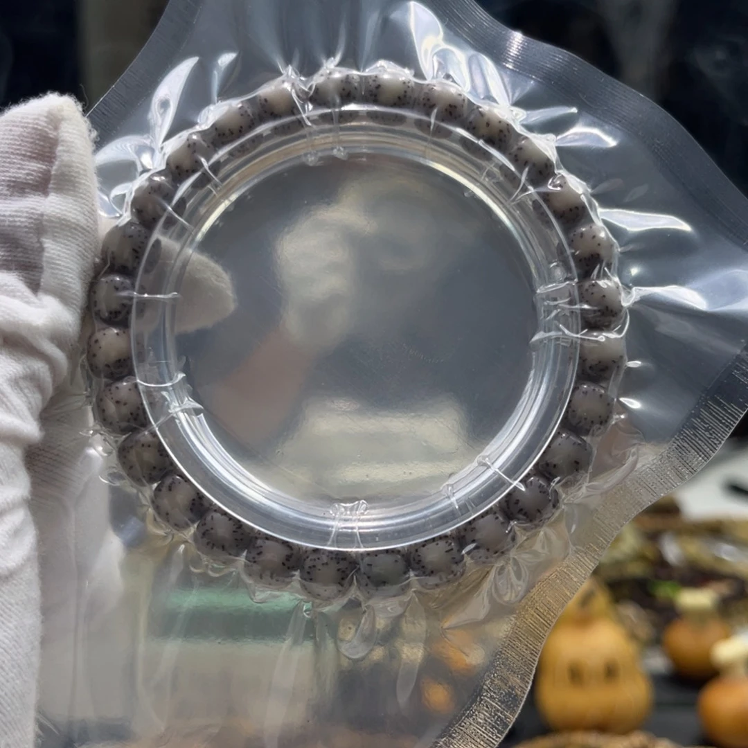 星月菩提手串奶奶灰A18