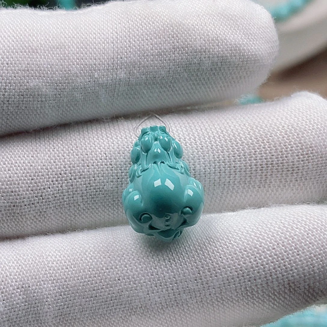 绿松石未镶嵌新款