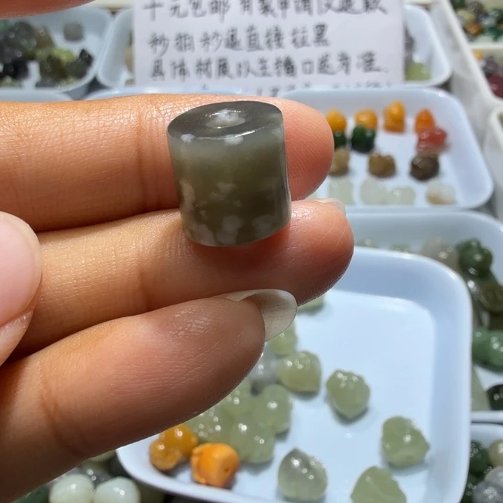 未镶嵌和田玉珠宝半成品