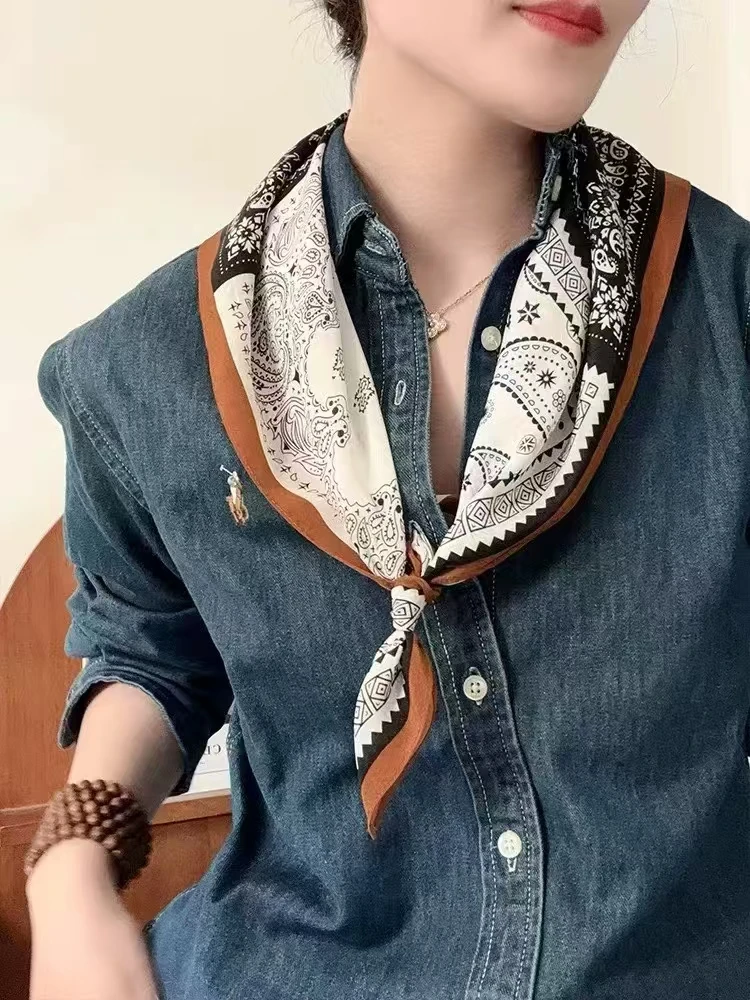 宠粉福随机丝巾