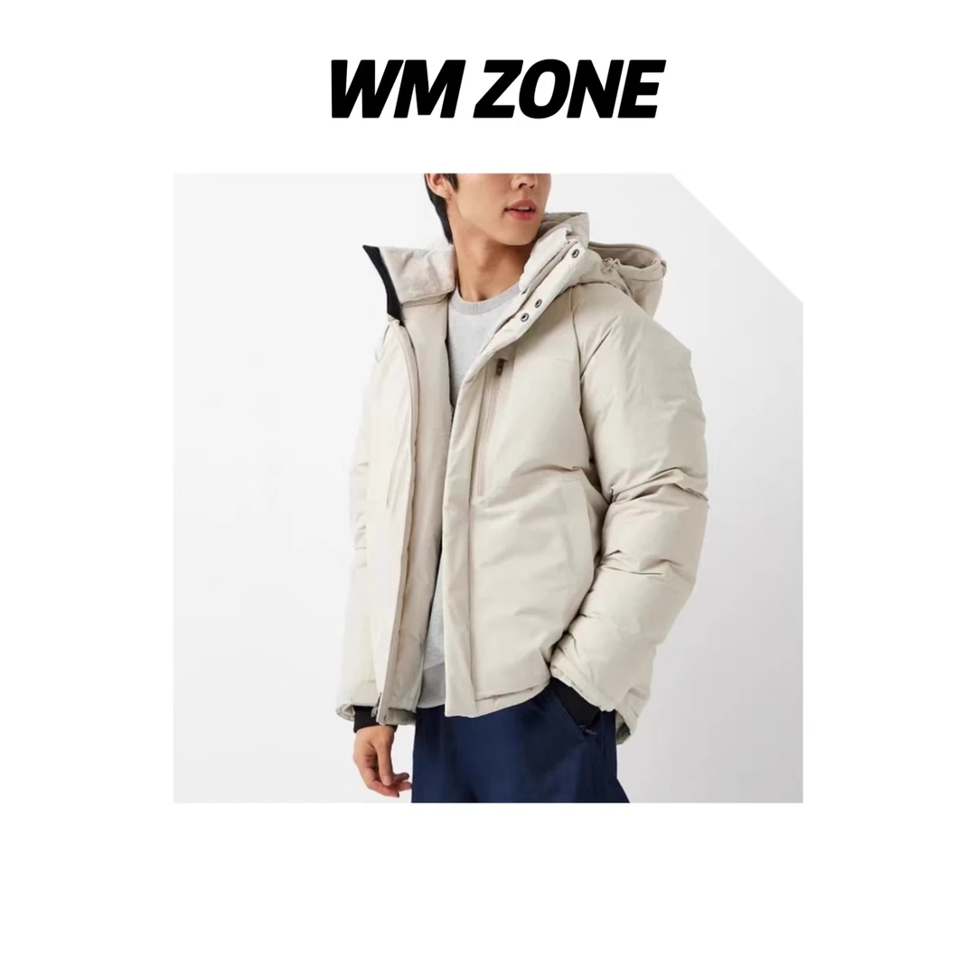 虎儿 3-2658 【男女同款】袖臂立体胶印双拉链保暖外套