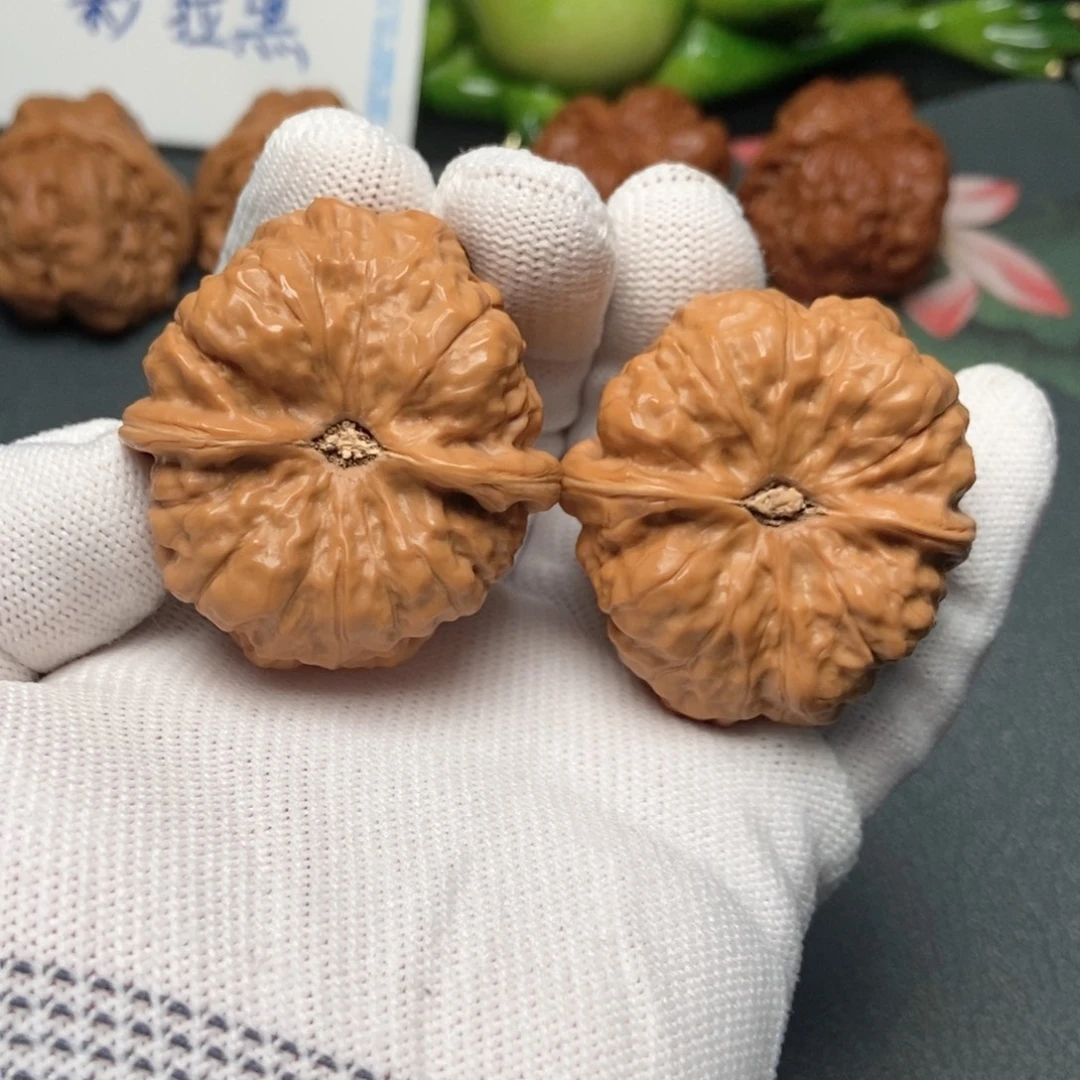 文玩核桃吊坠2684蛤蟆头