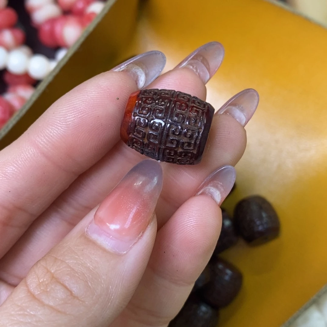 手串/手链驼骨配饰126尺寸1.5