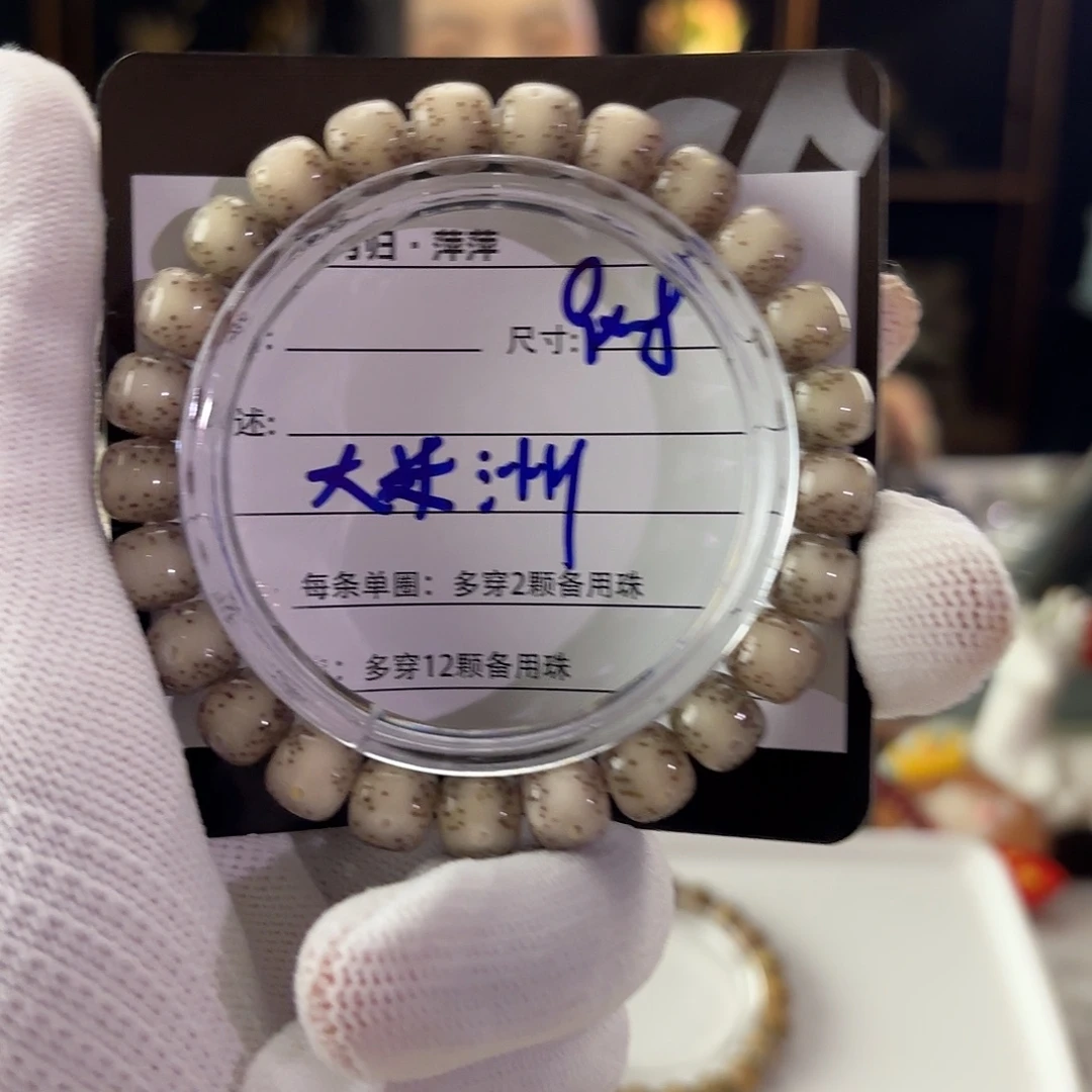 大***洲吊坠星月菩提星月