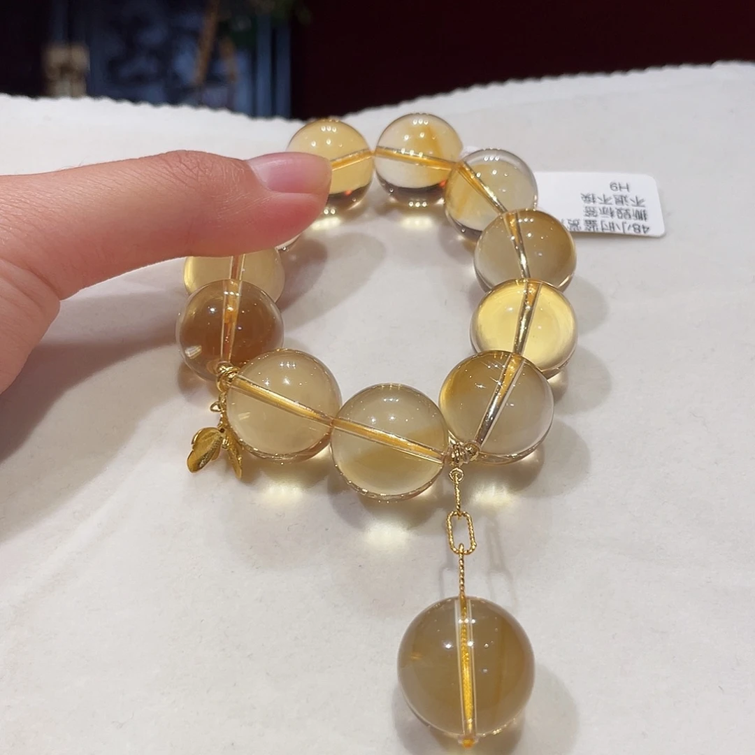 未镶嵌水晶手串水晶