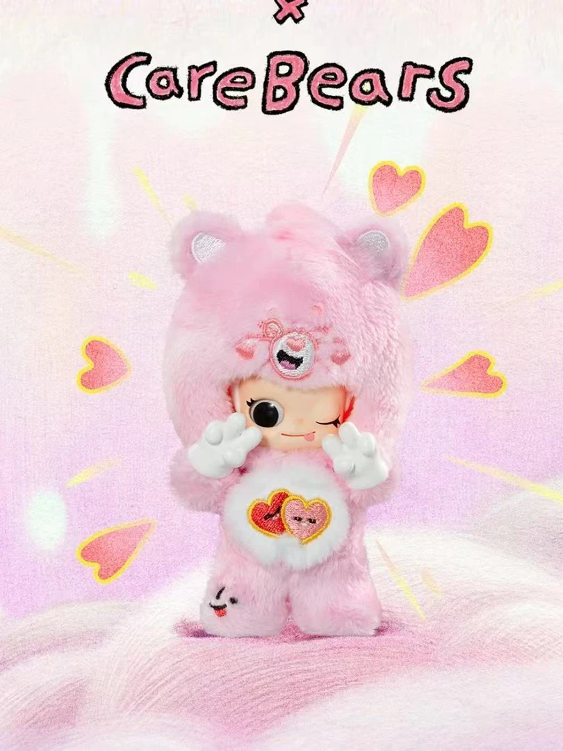 【西瓜潮玩】嘎子姐爱心小熊手办盲盒