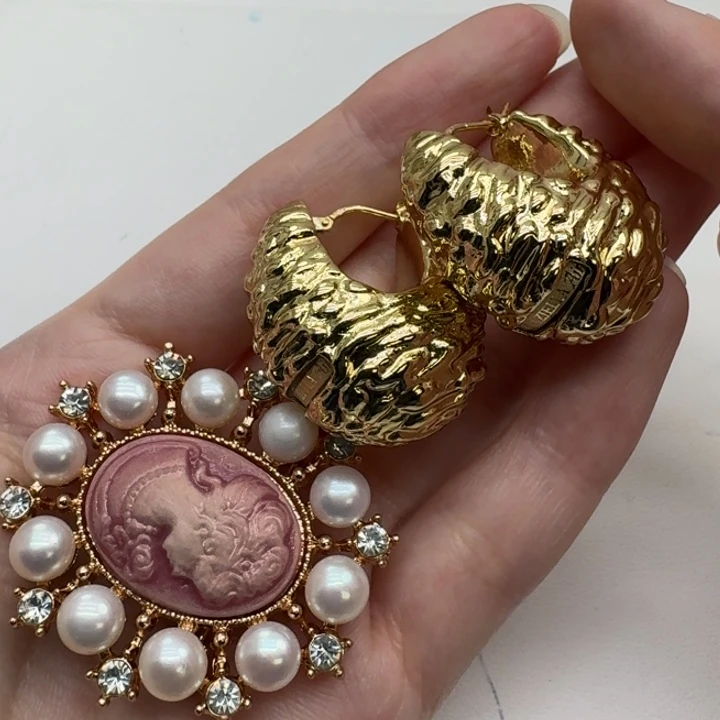 耳饰淡水珍珠未镶嵌