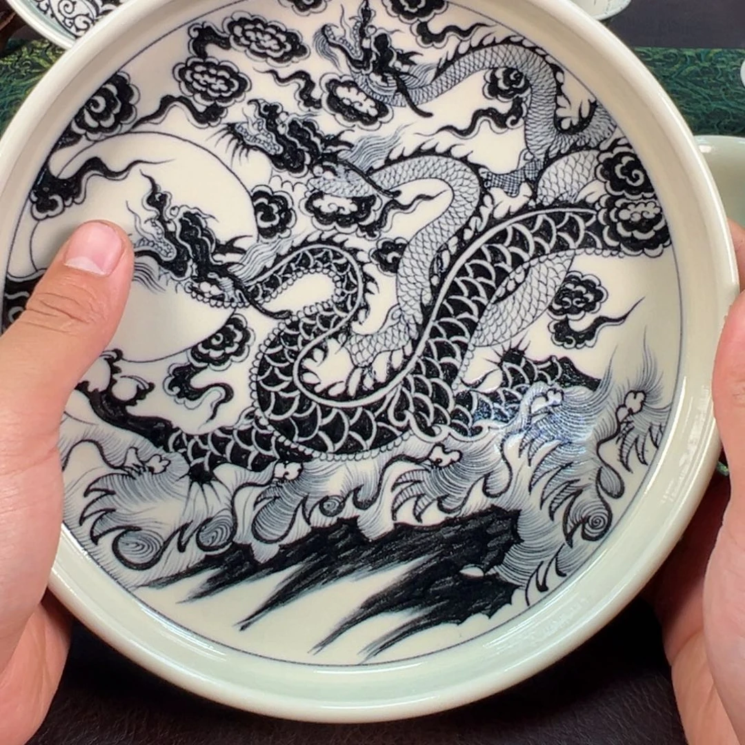 陶景德镇手工手绘陶瓷