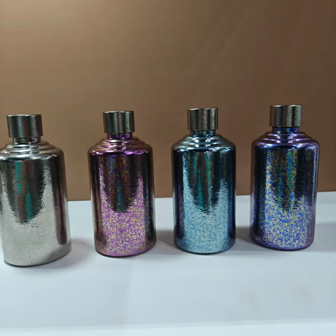 【工厂直销】260ml纯钛酒壶 户外露营高度白酒壶 茅子同款酒壶