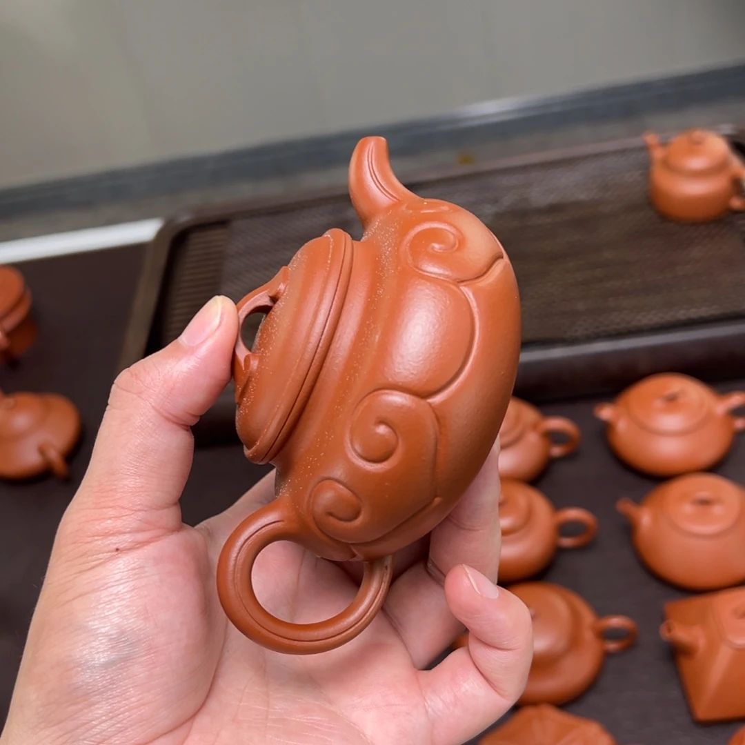 茶壶紫砂宜兴紫砂壶的制作