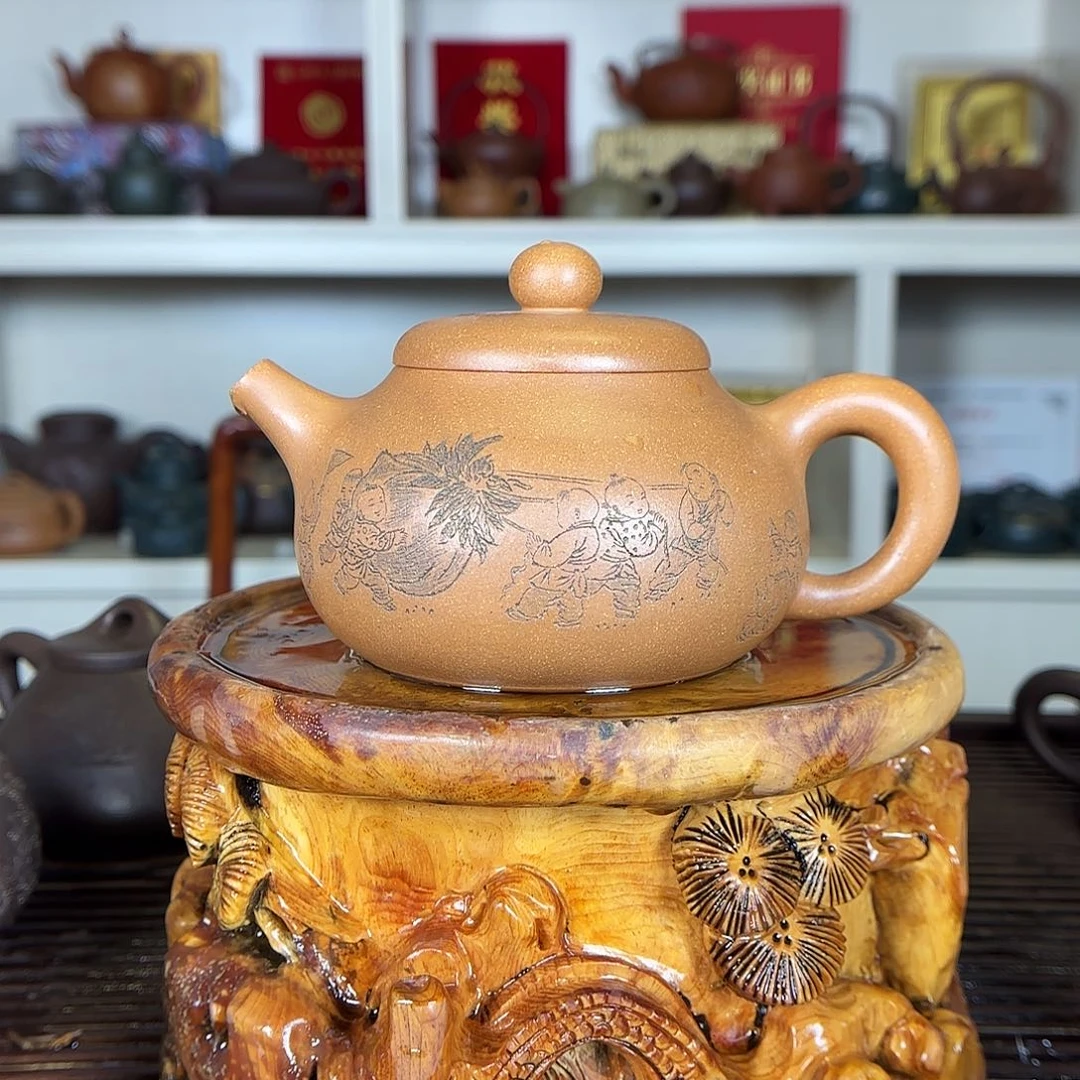 紫砂茶壶杨岳军老师