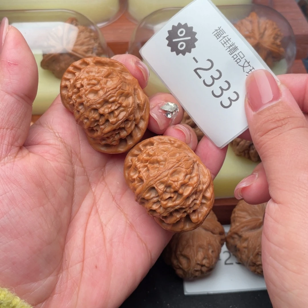 文玩核桃把件45毕业宫灯