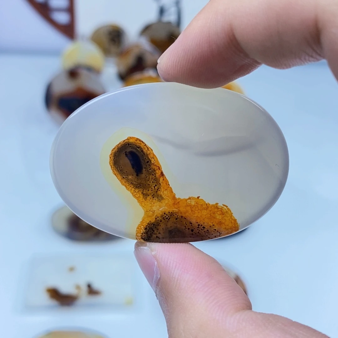 玛瑙/玉髓未镶嵌珠宝半成品