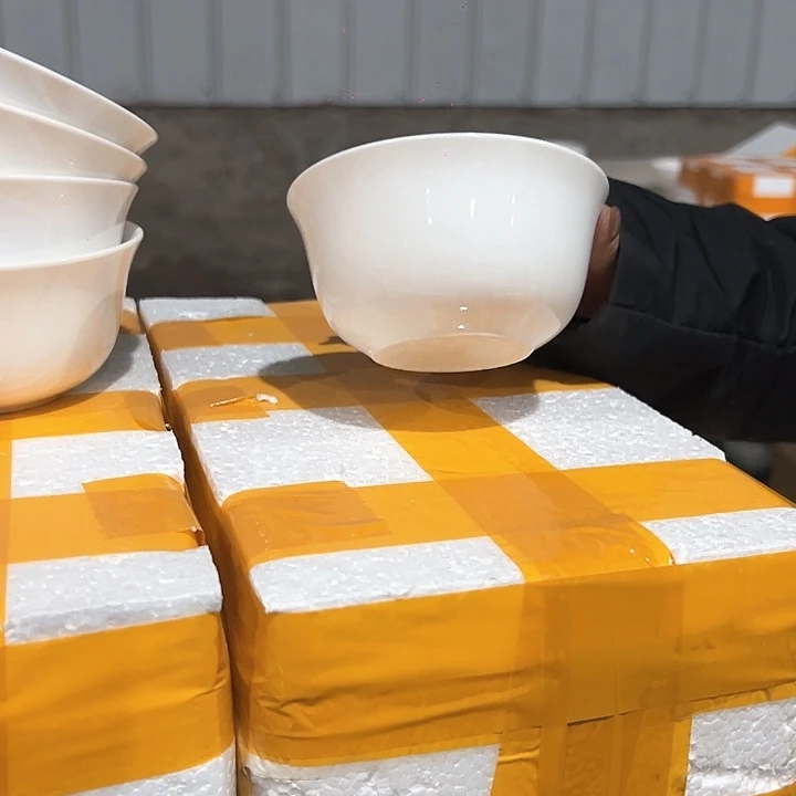 新骨瓷4.5英寸10只装