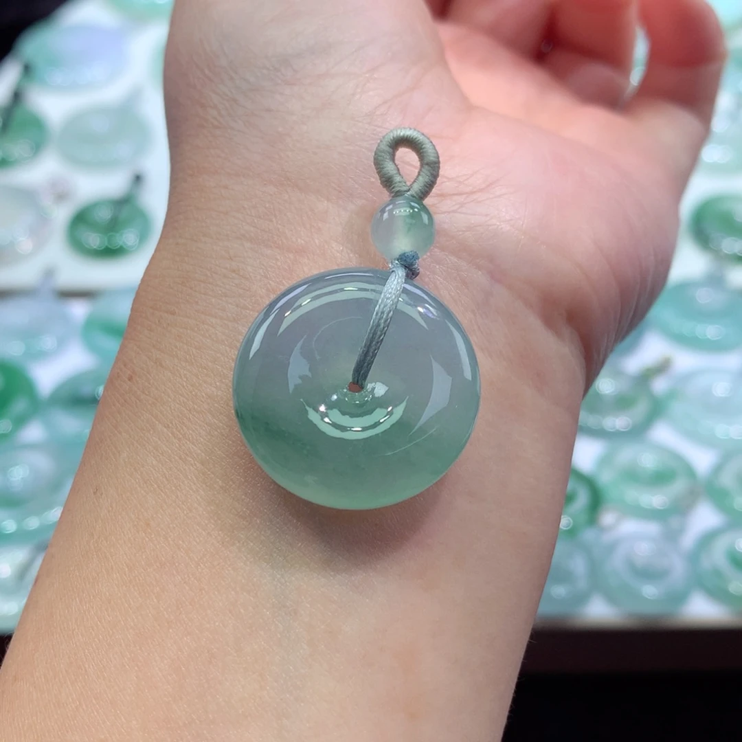 颈饰未镶嵌翡翠58尺寸23.3*7.5