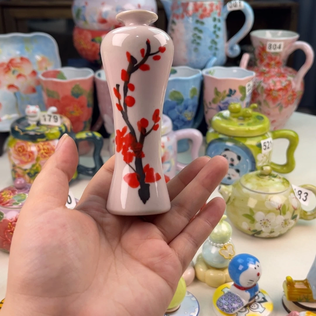 景德镇手工手绘陶瓷茶具