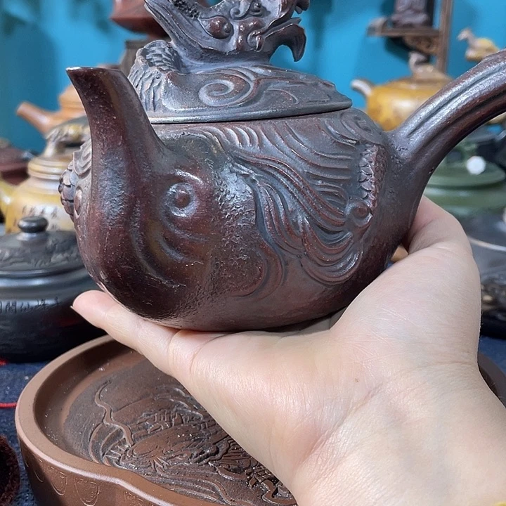 紫砂茶壶瑕疵紫砂茶具