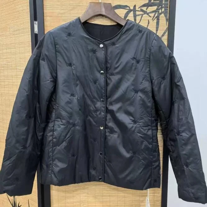 【大芦哥】涤呢丝加厚超柔长袖桑蚕丝棉衣24199