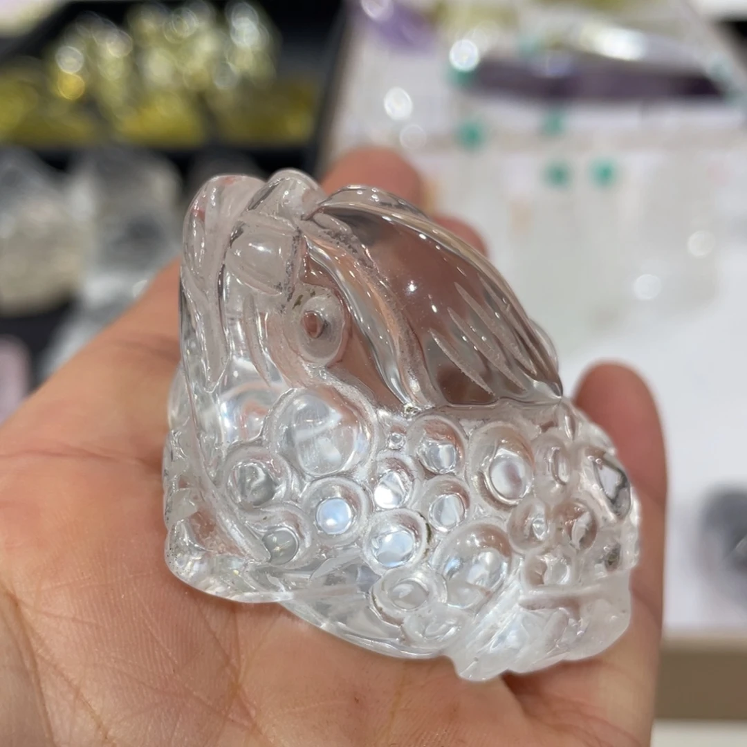 水晶摆件水晶未镶嵌