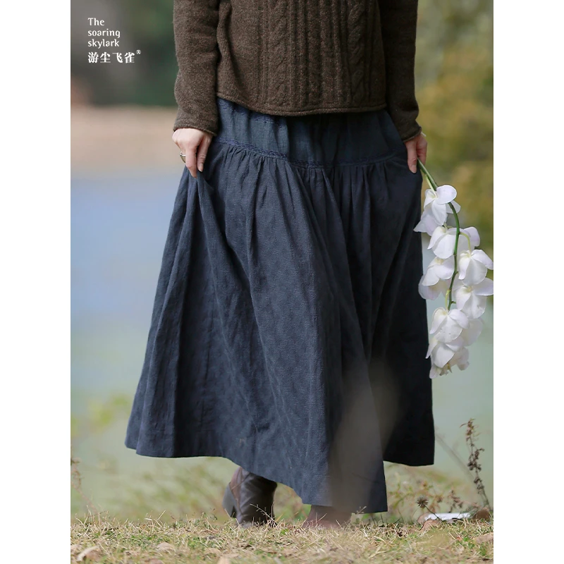 【新款上新】游尘衣物/珈蓝半裙