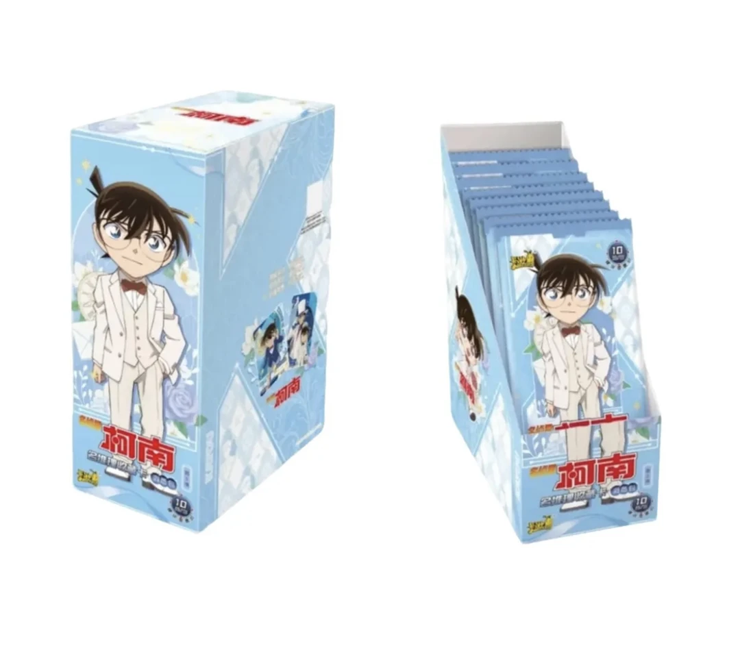 【叠叠】正版名侦探柯南 洞悉包5弹收藏卡牌盲盒