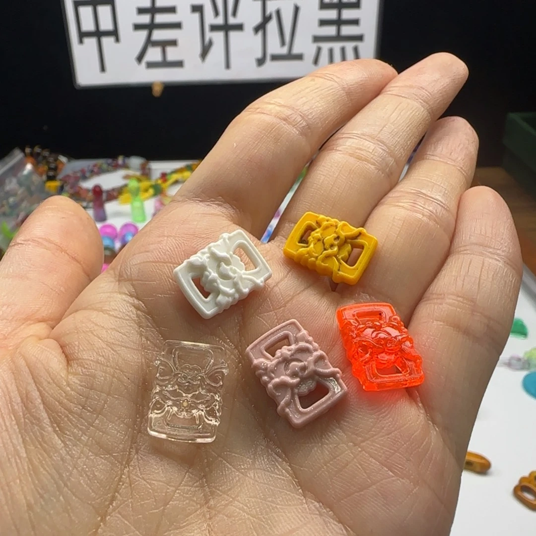 树脂非金属瑕疵处理