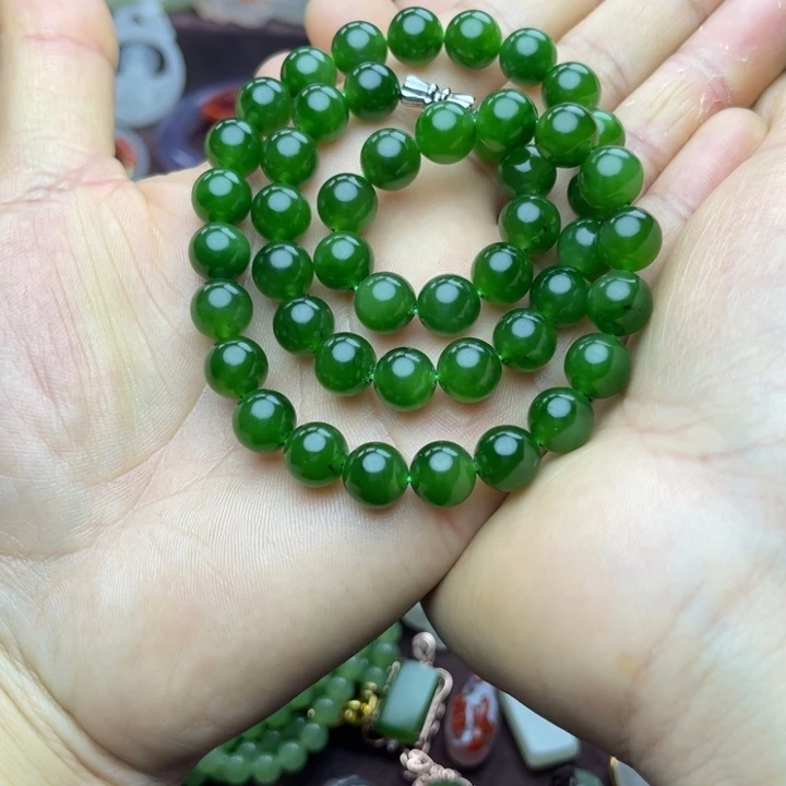 和田玉项链未镶嵌