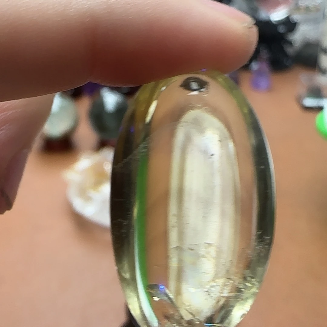 未镶嵌摆件水晶d562