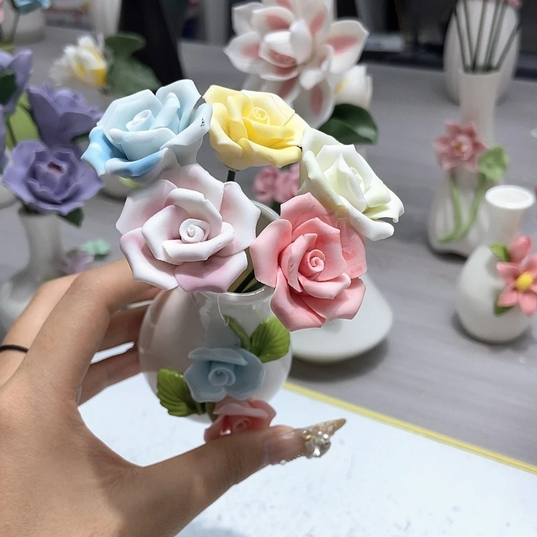 陶瓷手工制作工艺
