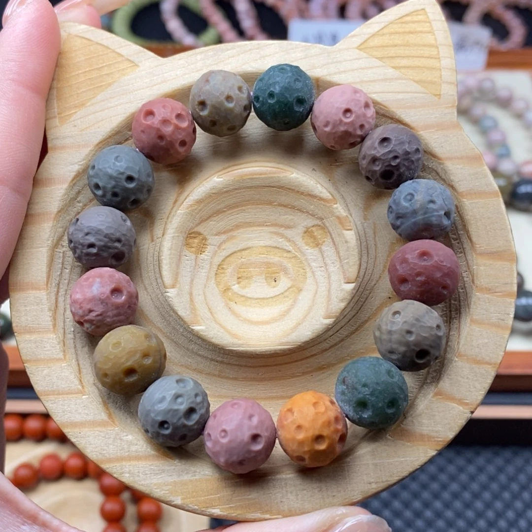 石英质玉手链未镶嵌悠***～