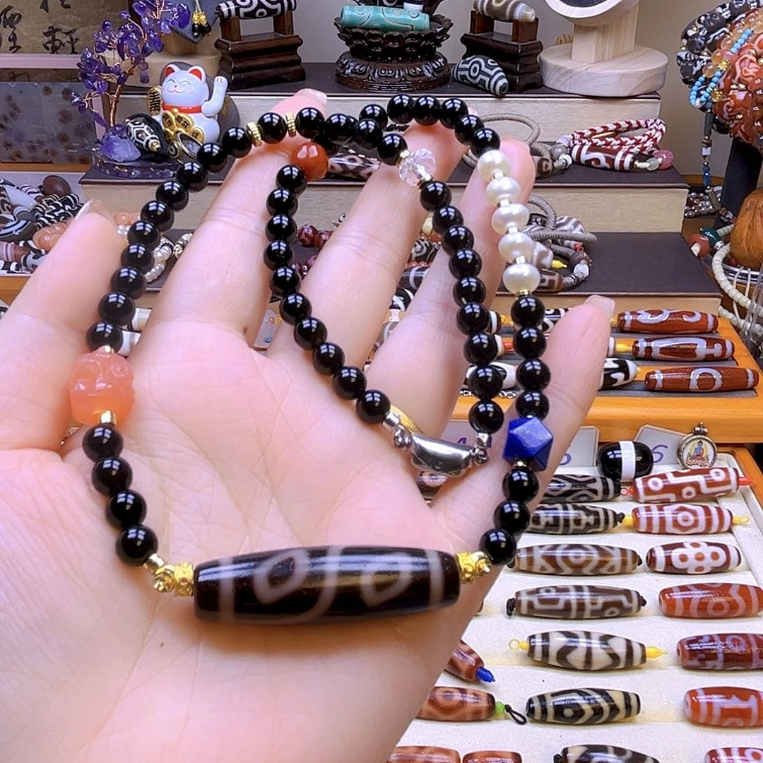 玛瑙/玉髓未镶嵌颈饰