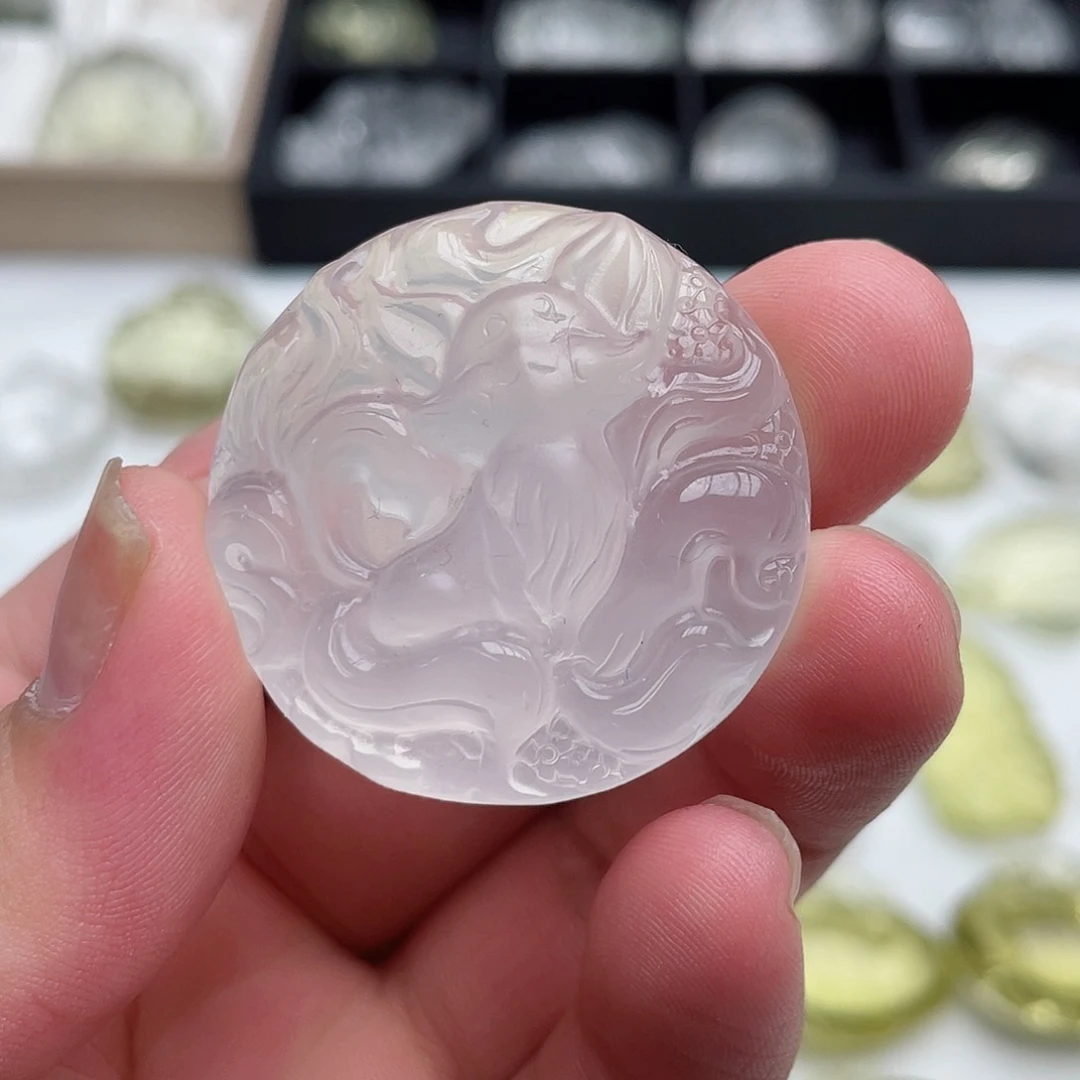 吊坠(不含链)未镶嵌水晶