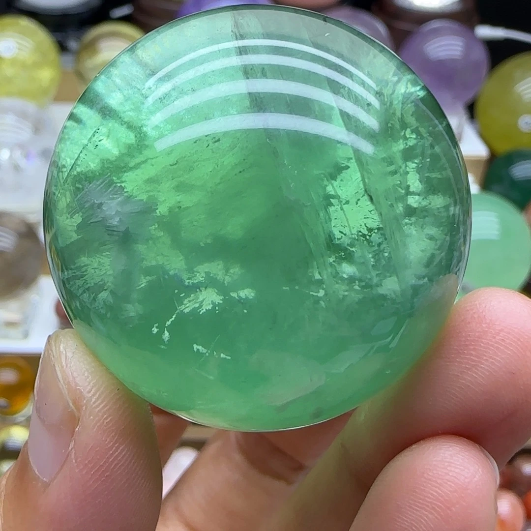珠宝半成品水晶未镶嵌41.6mm